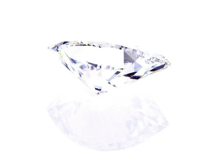 Diamond Natural Loose Marquise Cut 0.71 Ct D Color SI1 Clarity GIA Certified