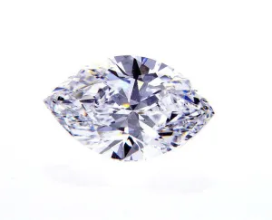 Diamond Natural Loose Marquise Cut 0.71 Ct D Color SI1 Clarity GIA Certified