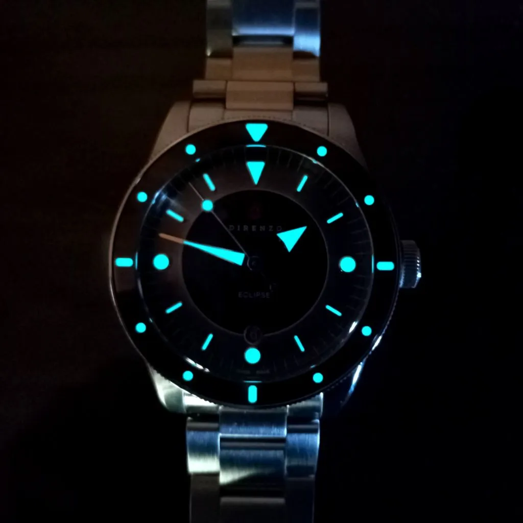 Direnzo DRZ03 Eclipse V2 Black&nbsp;Meteorite LE - Swiss&nbsp;Made