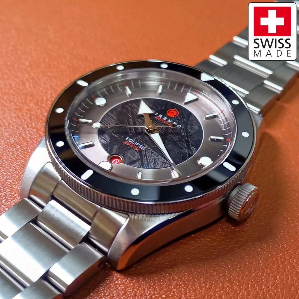 Direnzo DRZ03 Eclipse V2 Black&nbsp;Meteorite LE - Swiss&nbsp;Made