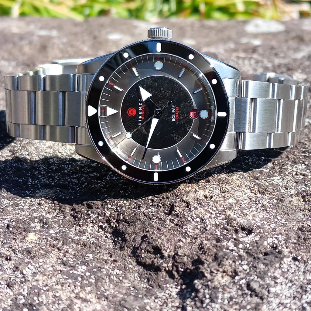 Direnzo DRZ03 Eclipse V2 Black&nbsp;Meteorite LE - Swiss&nbsp;Made