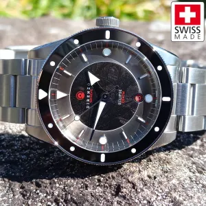 Direnzo DRZ03 Eclipse V2 Black&nbsp;Meteorite LE - Swiss&nbsp;Made