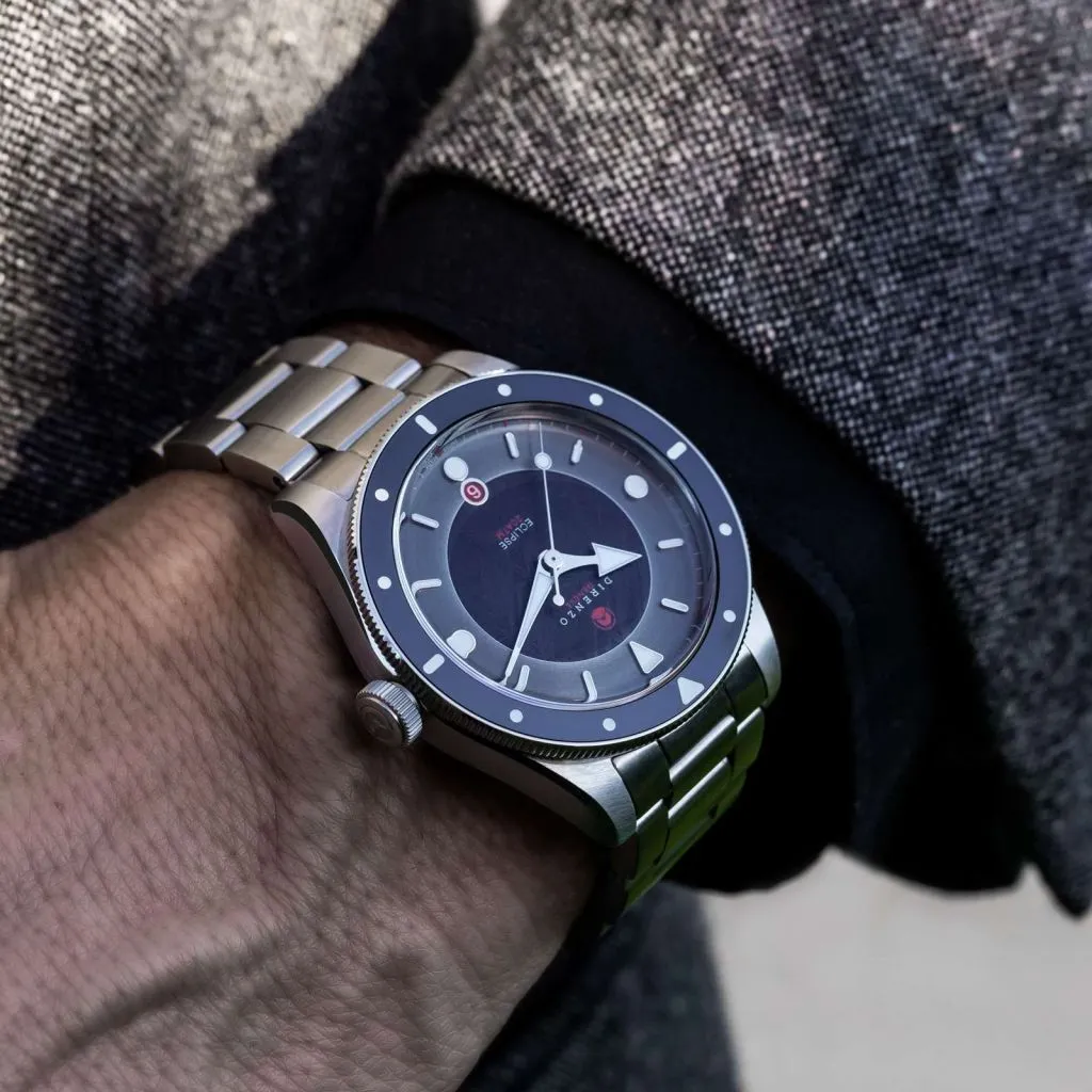 Direnzo DRZ03 Eclipse V2 Black&nbsp;Meteorite LE - Swiss&nbsp;Made