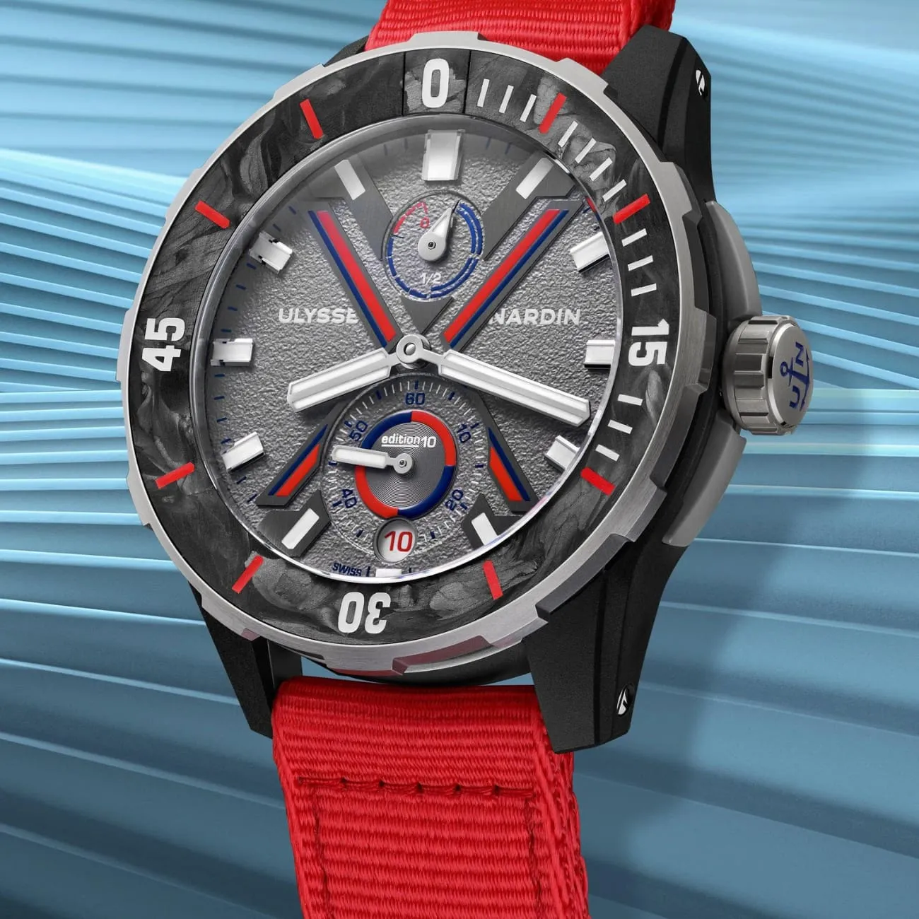 Diver NET VENDEE GLOBE 44MM