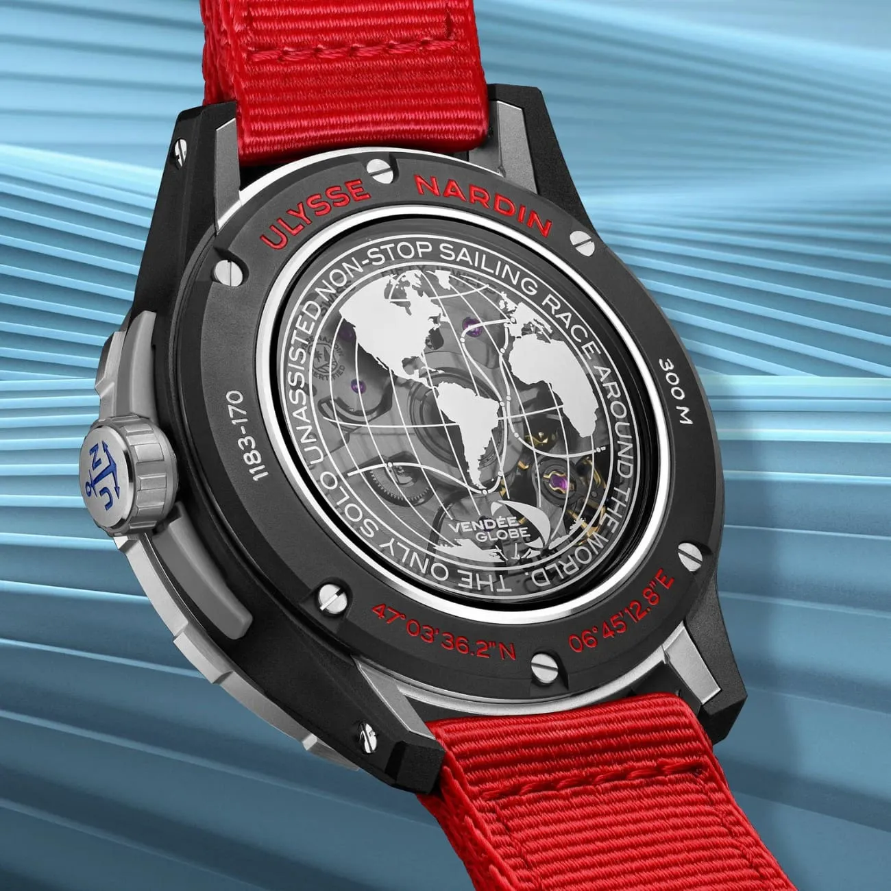 Diver NET VENDEE GLOBE 44MM
