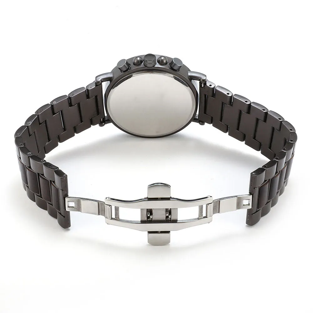 DUSKFORGE - Men Wood Watch Chronograph
