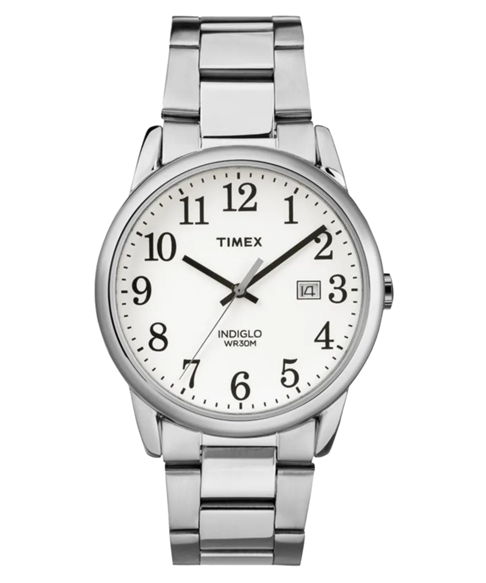 Easy Reader® Date 38mm Bracelet Watch