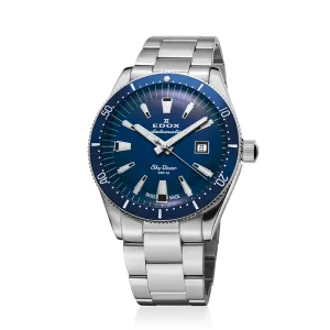 EDOX SWISS MADE 80126-3BUM-BUIN SKYDIVER DATE AUTOMATIC LIMITED EDITION