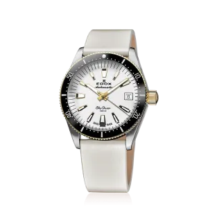 EDOX SWISS MADE 80131-357JNC-BI SKYDIVER 38 DATE AUTOMATIC SPECIAL EDITION