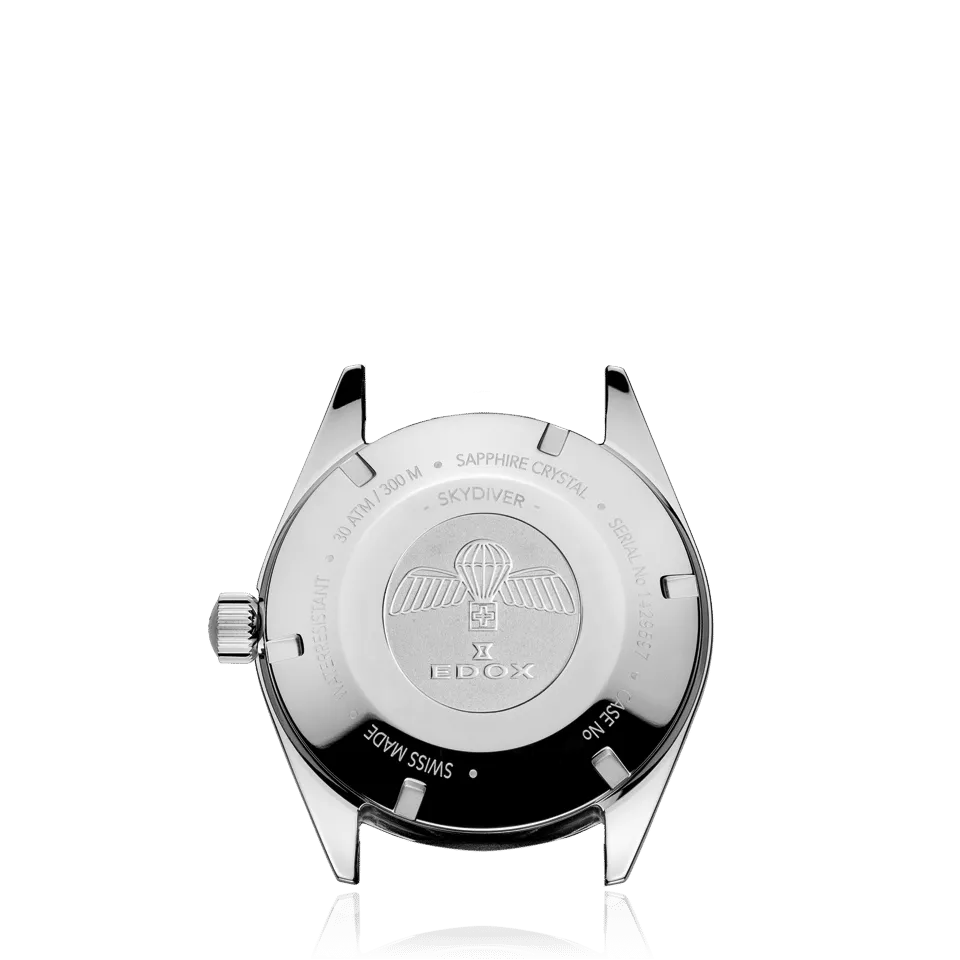 EDOX SWISS MADE  80131-3NC-VI SKYDIVER 38 DATE AUTOMATIC SPECIAL EDITION