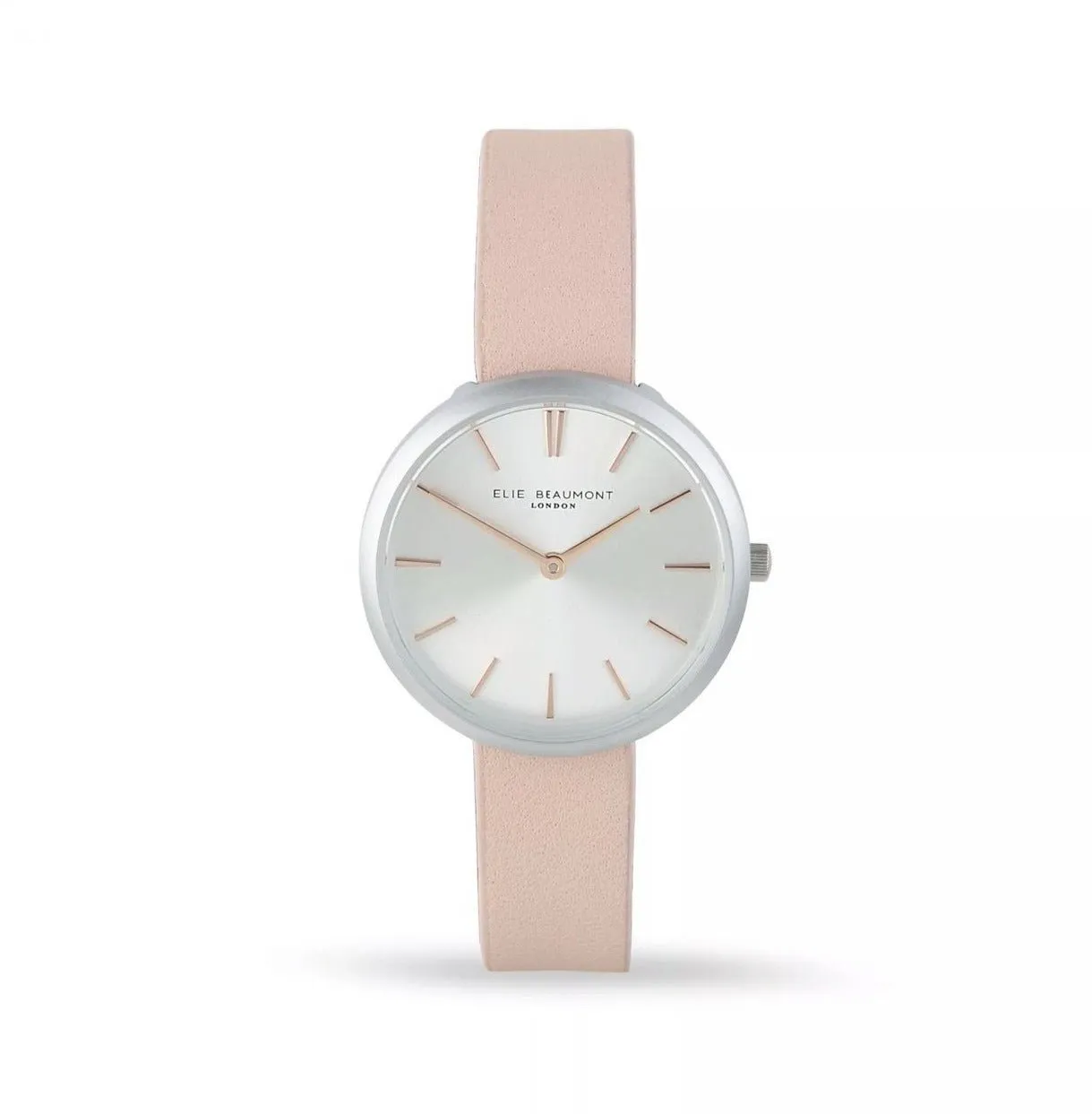 Elie Beaumont EB824.3 Pink Leather 30mm Womens Watch