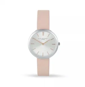 Elie Beaumont EB824.3 Pink Leather 30mm Womens Watch