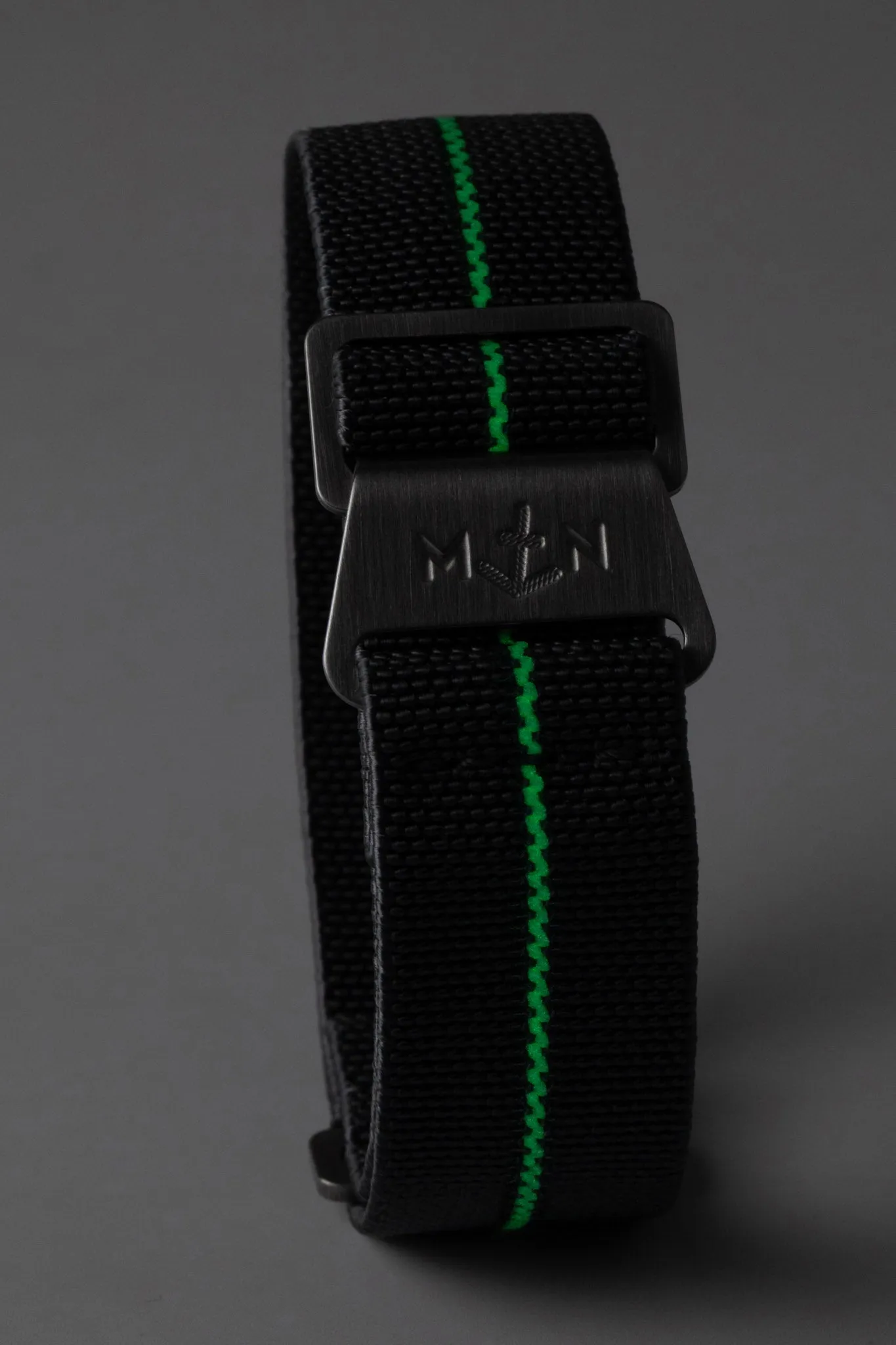 Erika's Originals MIRAGE MN™ Strap with LUMED Centerline - BRUSHED Hardware