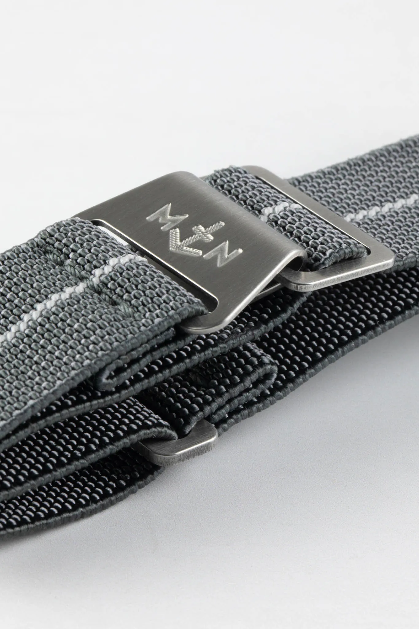 Erika's Originals MIRAGE MN™ Strap with LUMED Centerline - BRUSHED Hardware