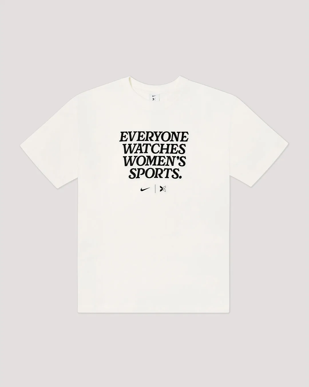 Everyone Watches Women's Sports™ White Tee