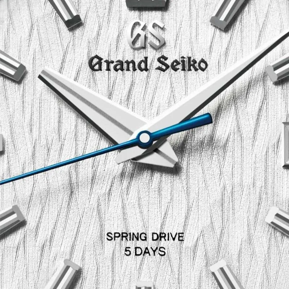 EVOLUTION 9 - WHITE BIRCH 'SHIRAKABA' SPRING DRIVE SLGA009
