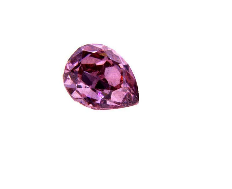 Fancy Intense Pink Color Loose Diamond 0.26CT GIA Certified Natural Pear Cut