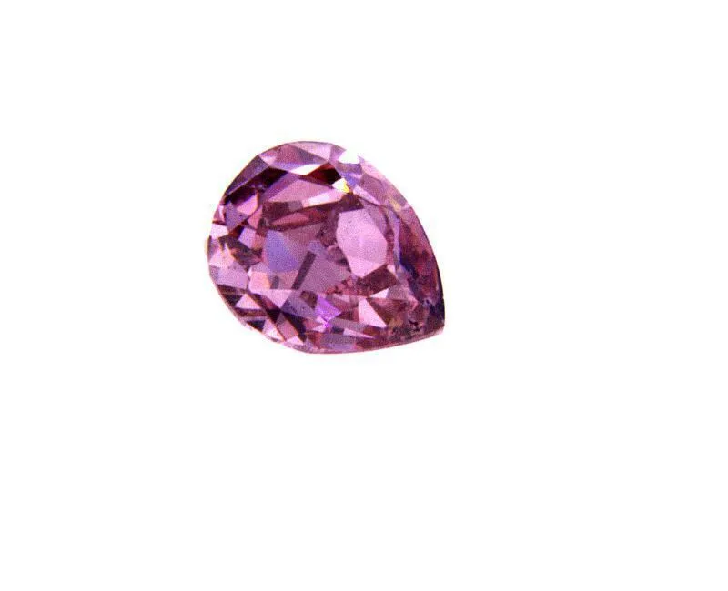 Fancy Intense Pink Color Loose Diamond 0.26CT GIA Certified Natural Pear Cut