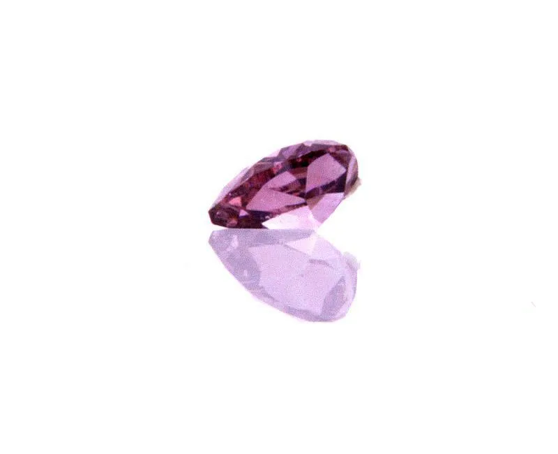 Fancy Intense Pink Color Loose Diamond 0.26CT GIA Certified Natural Pear Cut