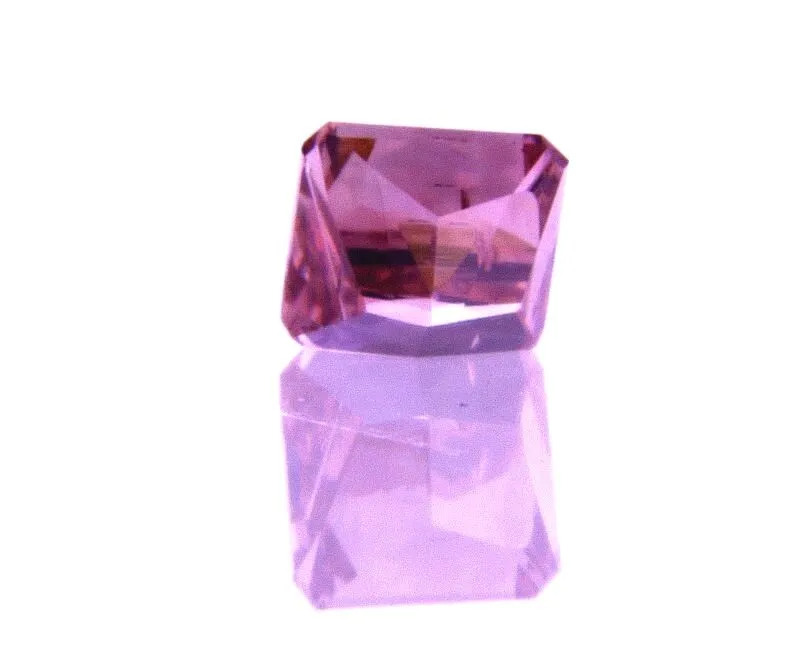Fancy Intense Purplish Pink Loose Diamond 0.30 CT SI1 GIA Certified Radiant Cut
