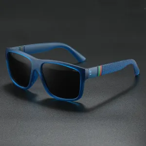 Fashion Oversized Polarized Sunglasses Men Women Luxury Driving Fishing Travel Vintage Square Sun Glasses For Man UV400 Eyewear