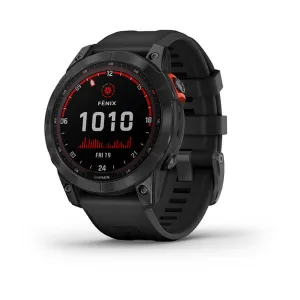 Fenix 7 Solar Slate Gray With Black Band GPS Watch