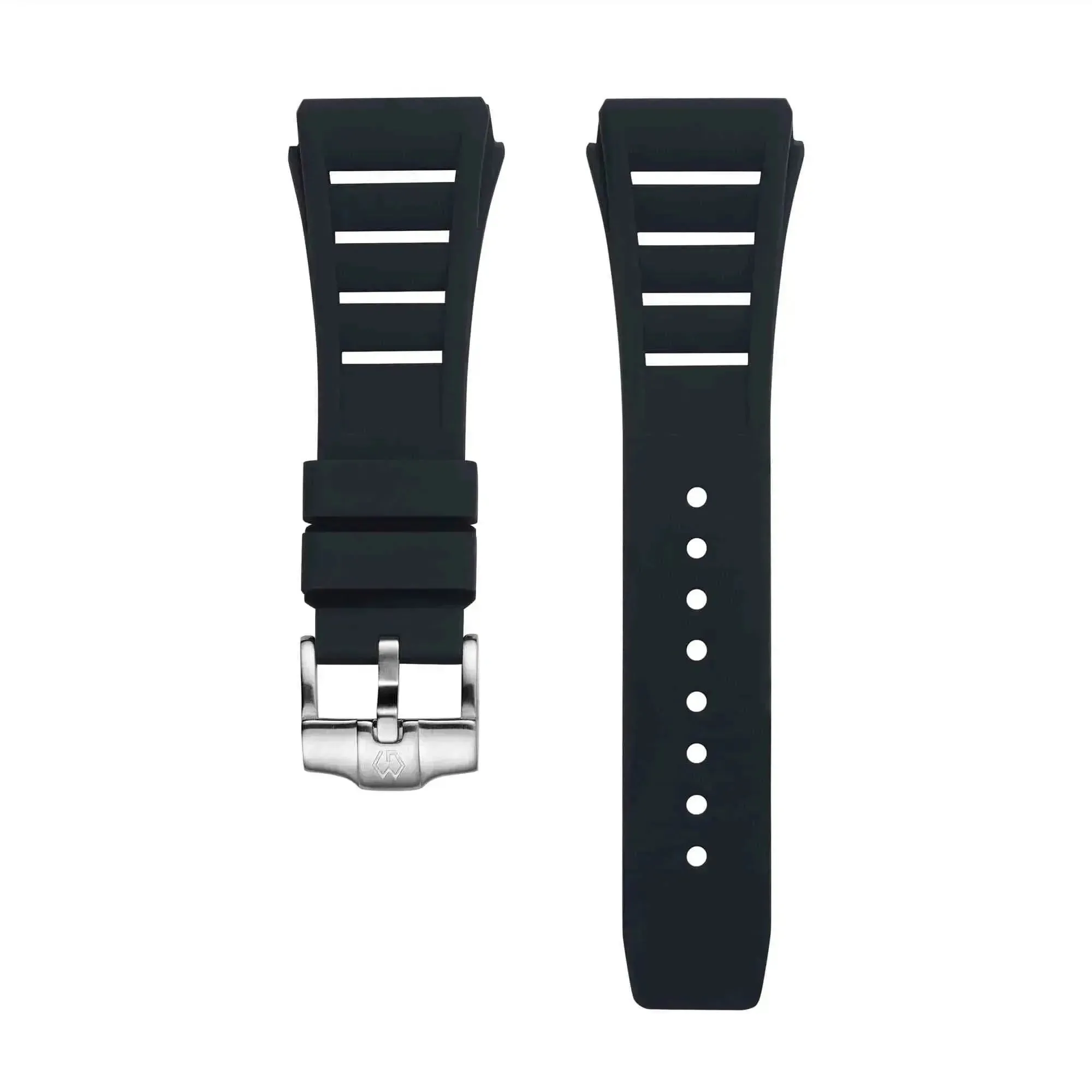 Fluoro Rubber Watch Strap | 21cm