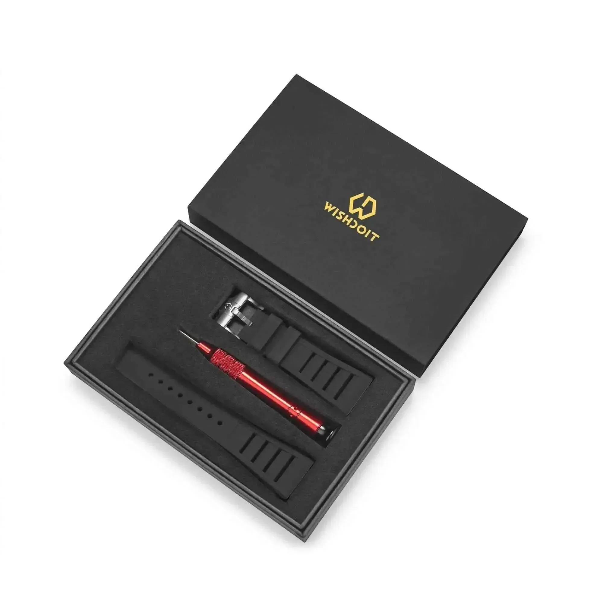 Fluoro Rubber Watch Strap | 21cm
