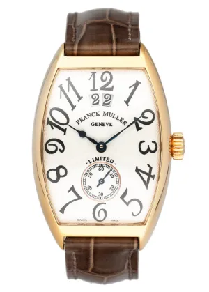 Franck Muller Cintree Curvex 2851 S6 Limited Edition Mens Watch