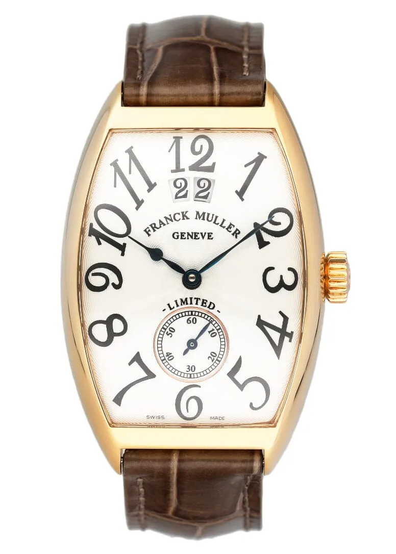 Franck Muller Cintree Curvex 2851 S6 Limited Edition Mens Watch