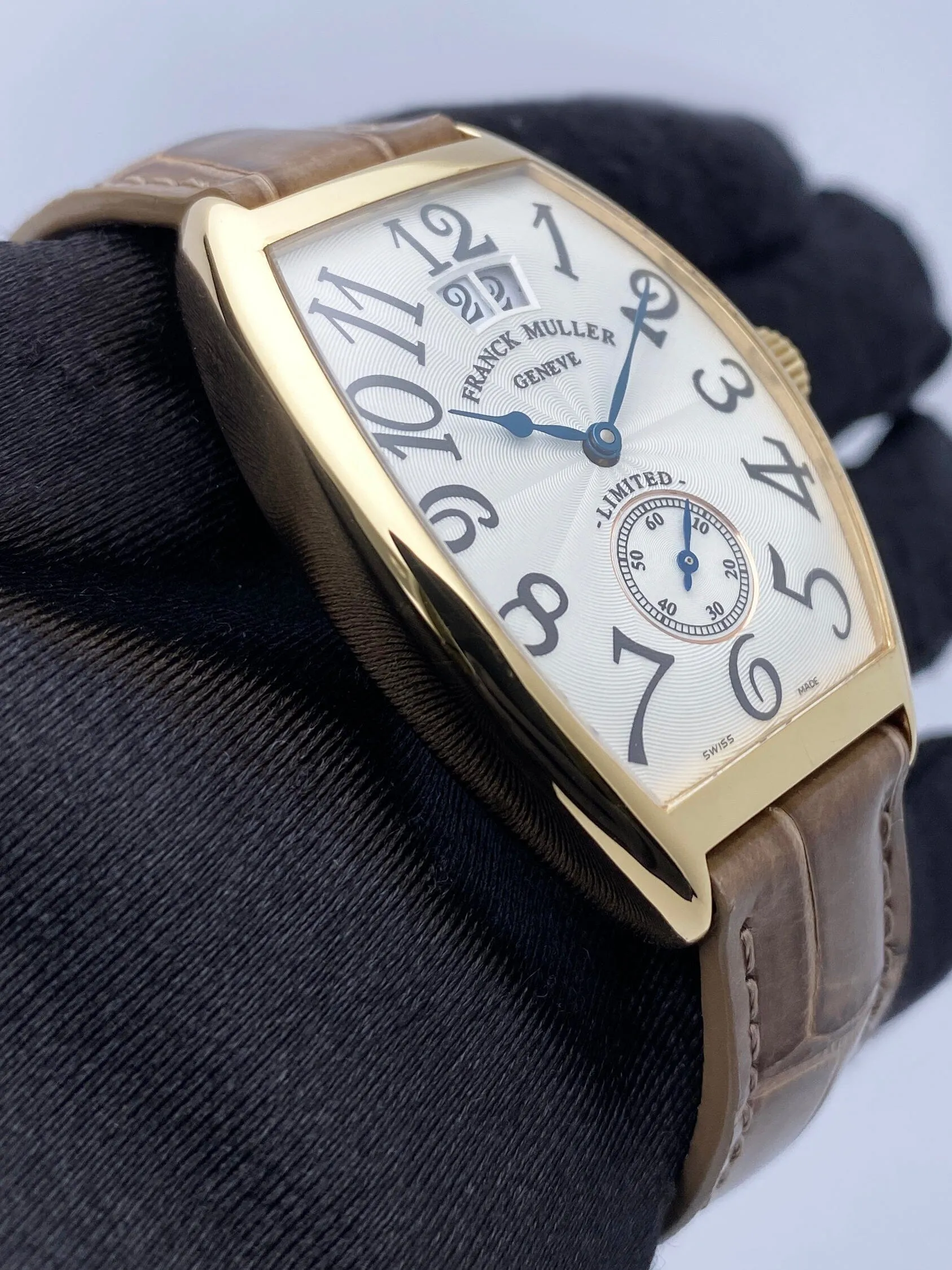 Franck Muller Cintree Curvex 2851 S6 Limited Edition Mens Watch
