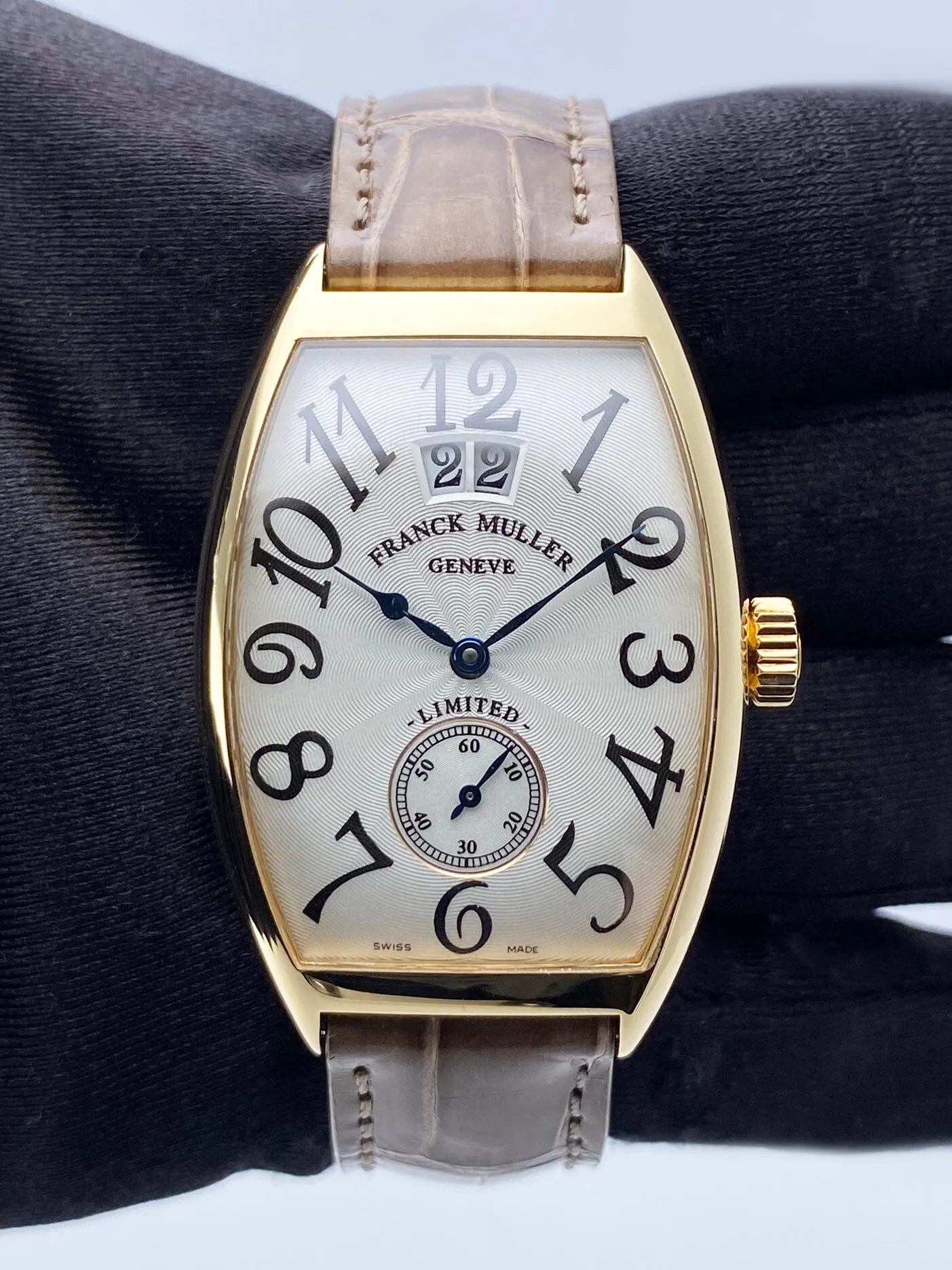 Franck Muller Cintree Curvex 2851 S6 Limited Edition Mens Watch