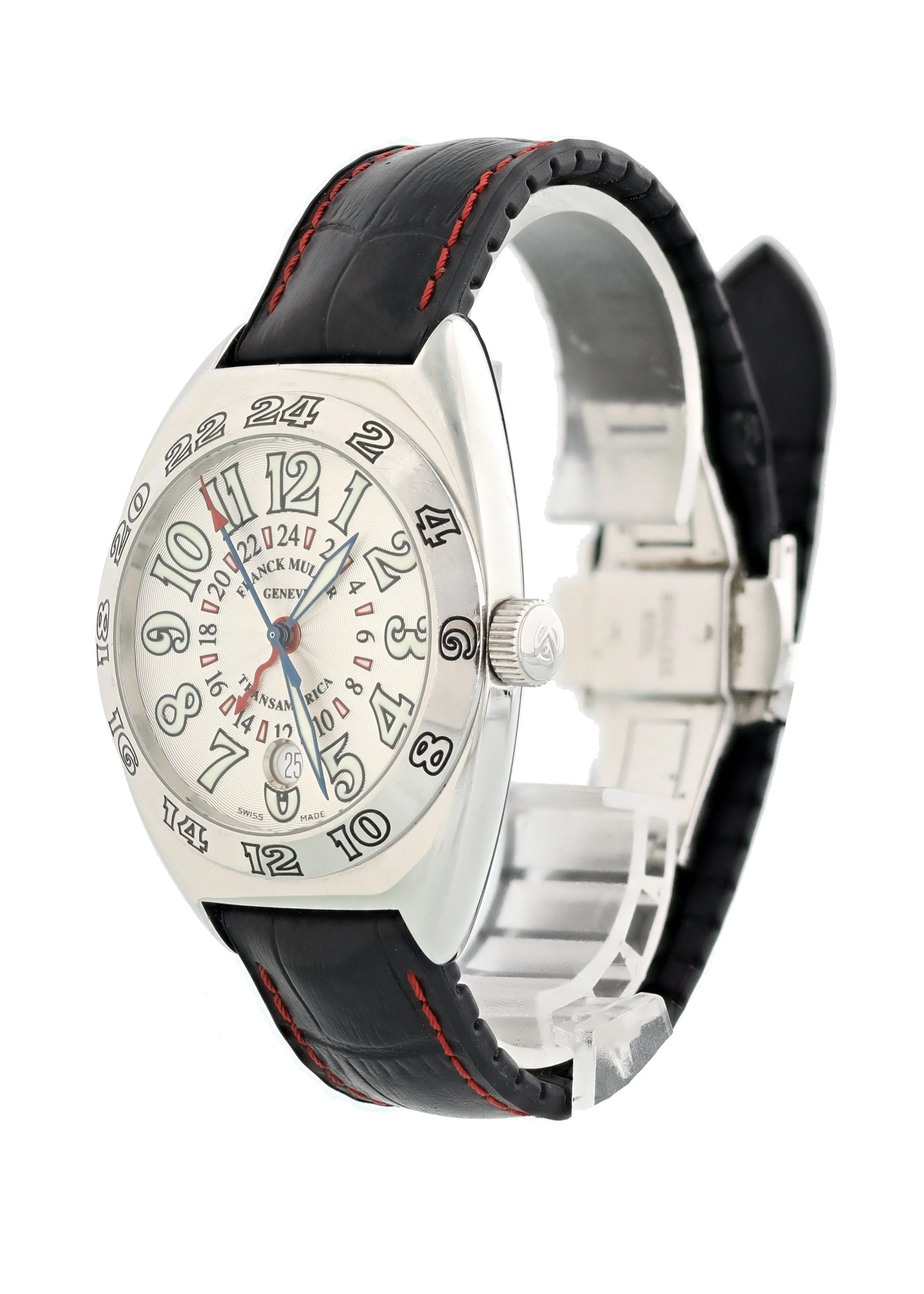 Franck Muller Transamerica World Time 2000 WW Mens Watch