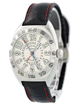Franck Muller Transamerica World Time 2000 WW Mens Watch