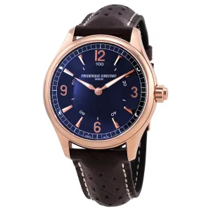 Frederique Constant Blue Dial Men's Horological Smartwatch FC-282AN5B4
