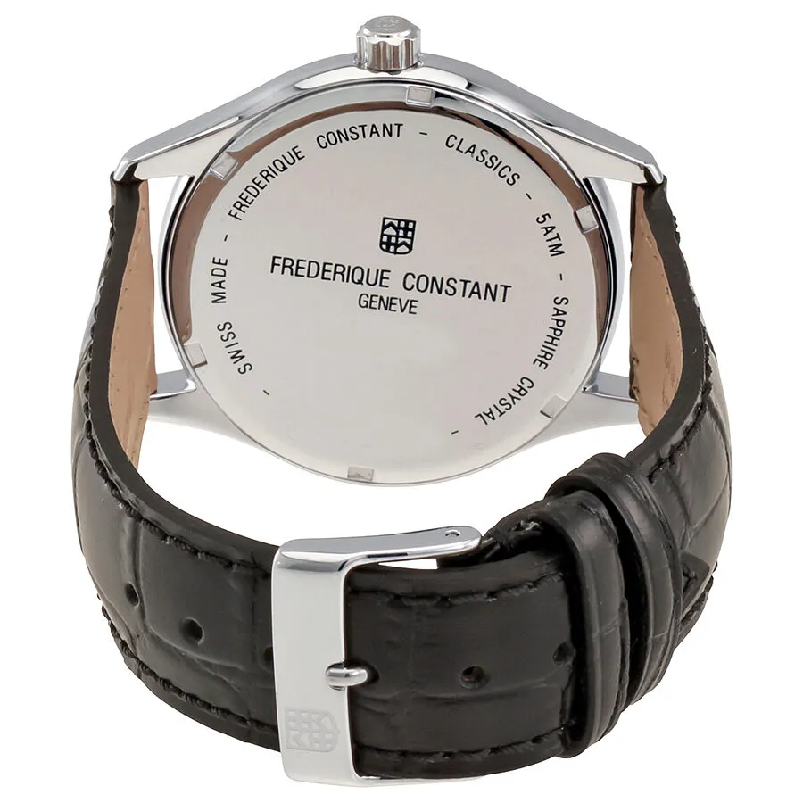 Frederique Constant Classics Day/Date Silver Dial Men's Watch FC-225ST5B6