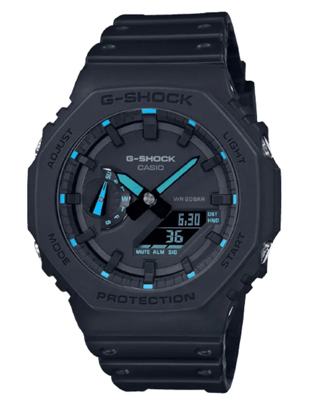 G-Shock Analog Digital Limited Edition Men's Watch GA2100-1A2