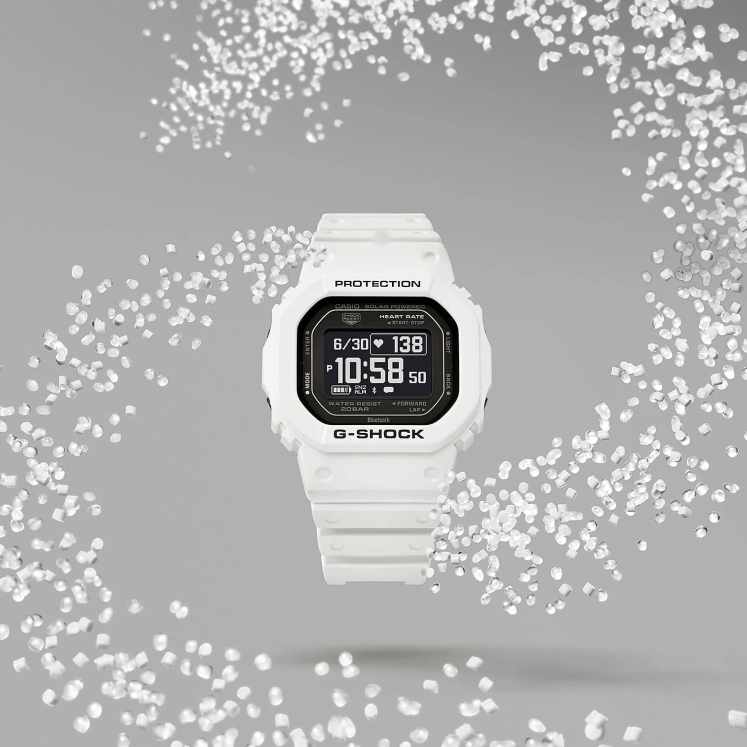 G-Shock DWH5600 G-Move White