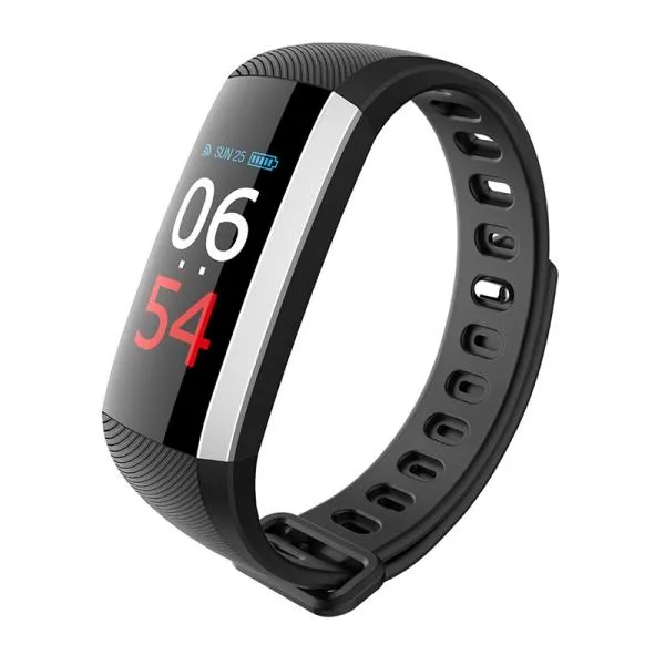 G19 Smart Bracelet Heart Rate Sport Fitness Tracker Active Clock Black
