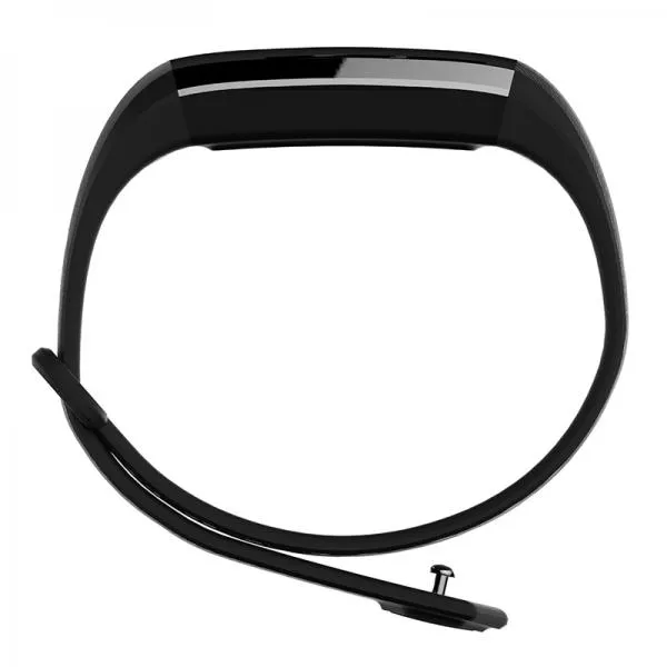 G19 Smart Bracelet Heart Rate Sport Fitness Tracker Active Clock Black