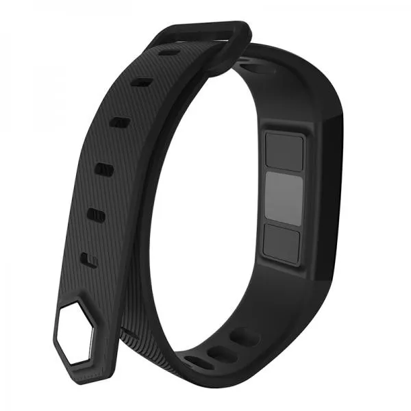G19 Smart Bracelet Heart Rate Sport Fitness Tracker Active Clock Black