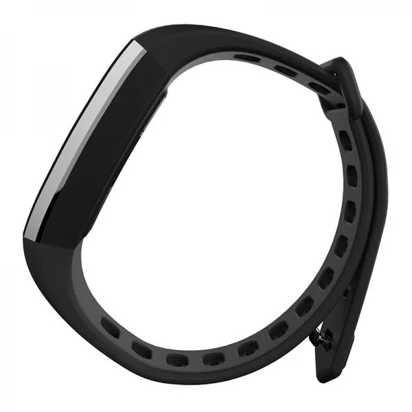 G19 Smart Bracelet Heart Rate Sport Fitness Tracker Active Clock Black