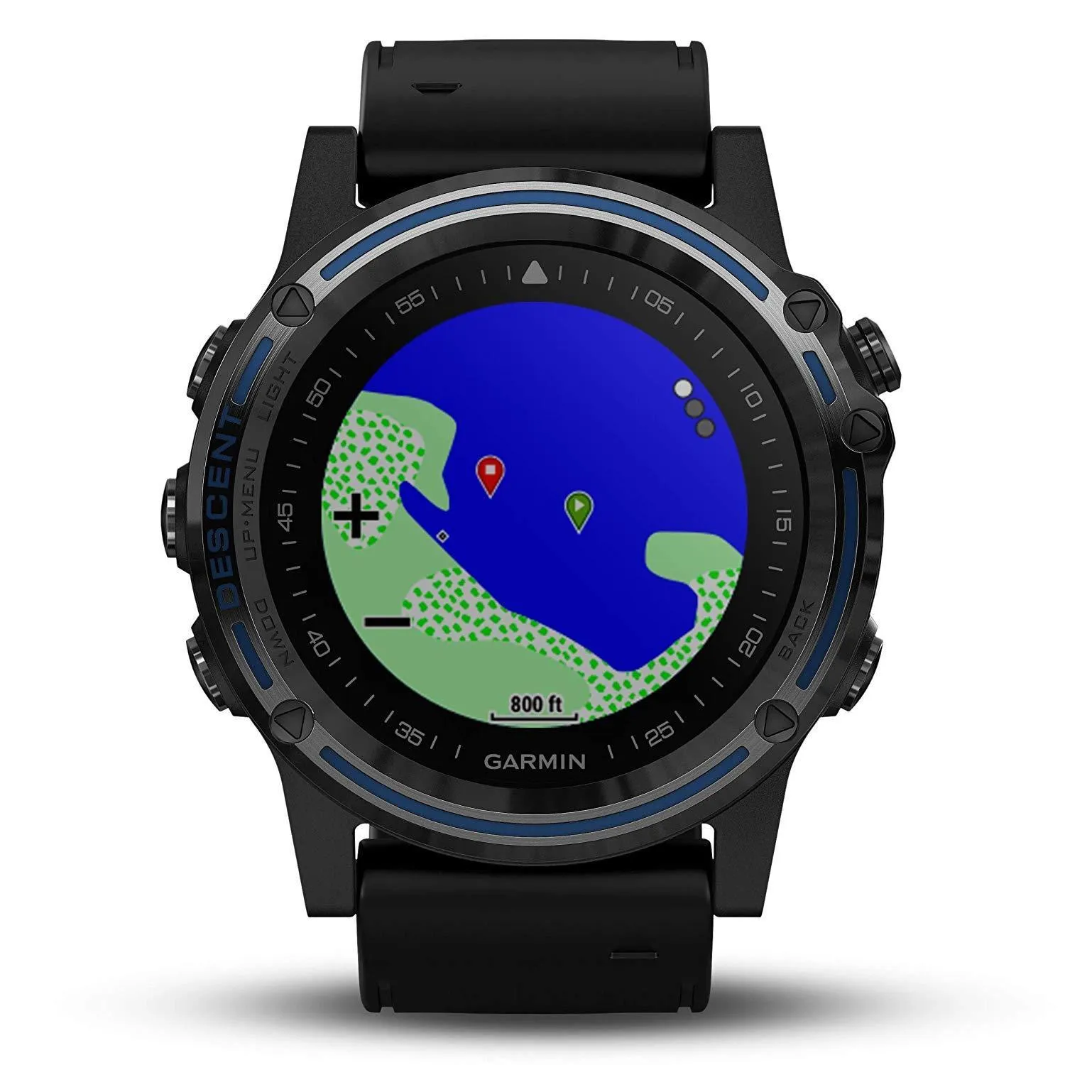 Garmin Descent MK1 GPS Dive Computer Sapphire Titanium & Black Band 010-01760-02