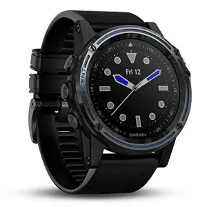 Garmin Descent MK1 GPS Dive Computer Sapphire Titanium & Black Band 010-01760-02