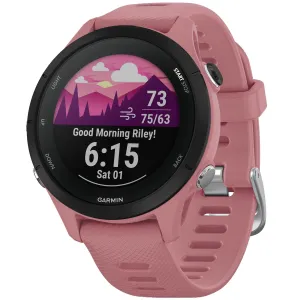 Garmin Forerunner 255S GPS Smartwatch, Light Pink