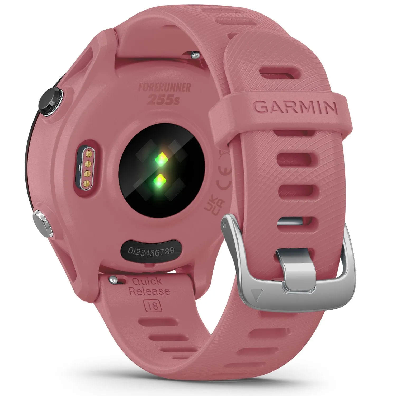 Garmin Forerunner 255S GPS Smartwatch, Light Pink