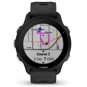 Garmin Forerunner 955 GPS Smartwatch, Black