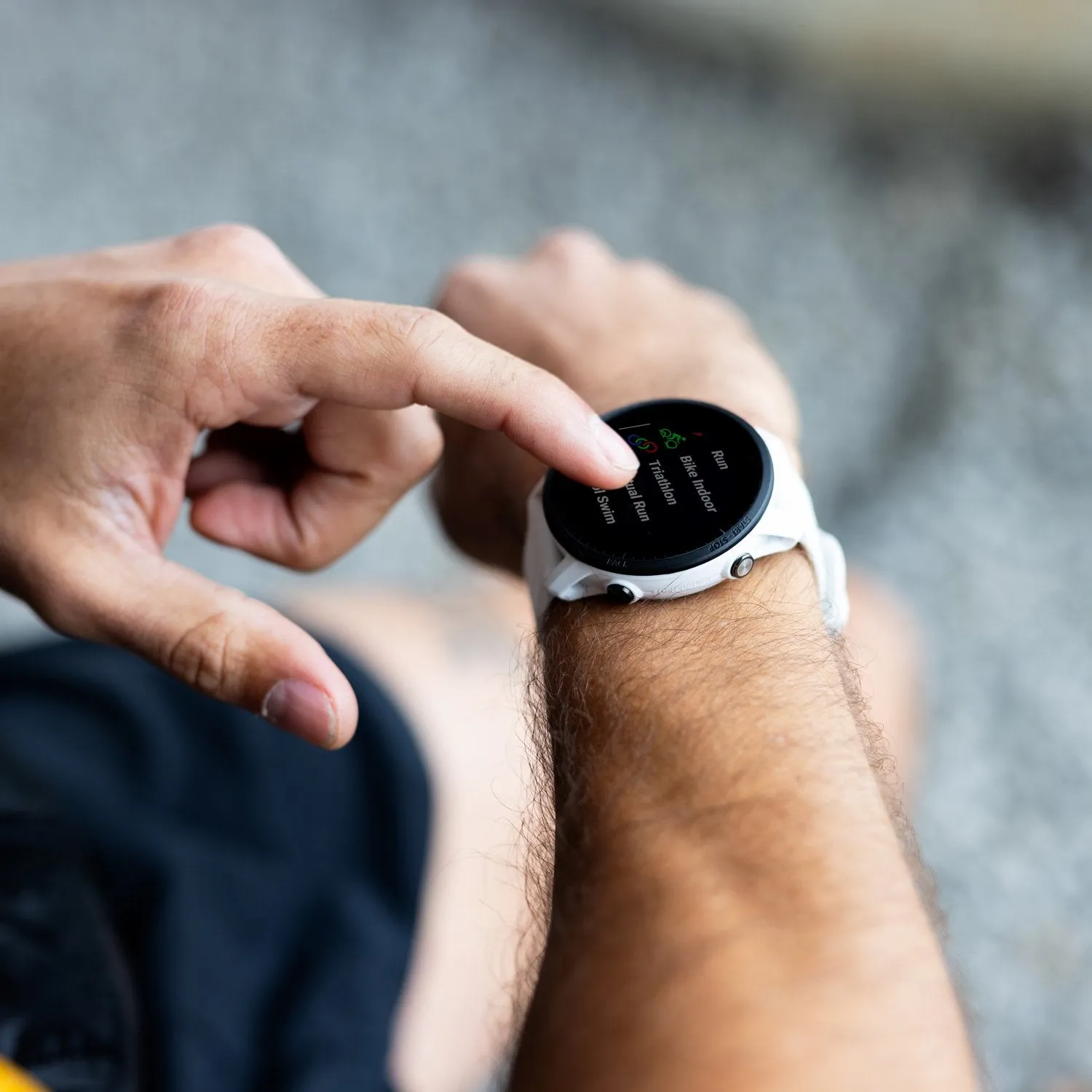 Garmin Forerunner 955 GPS Smartwatch, Black