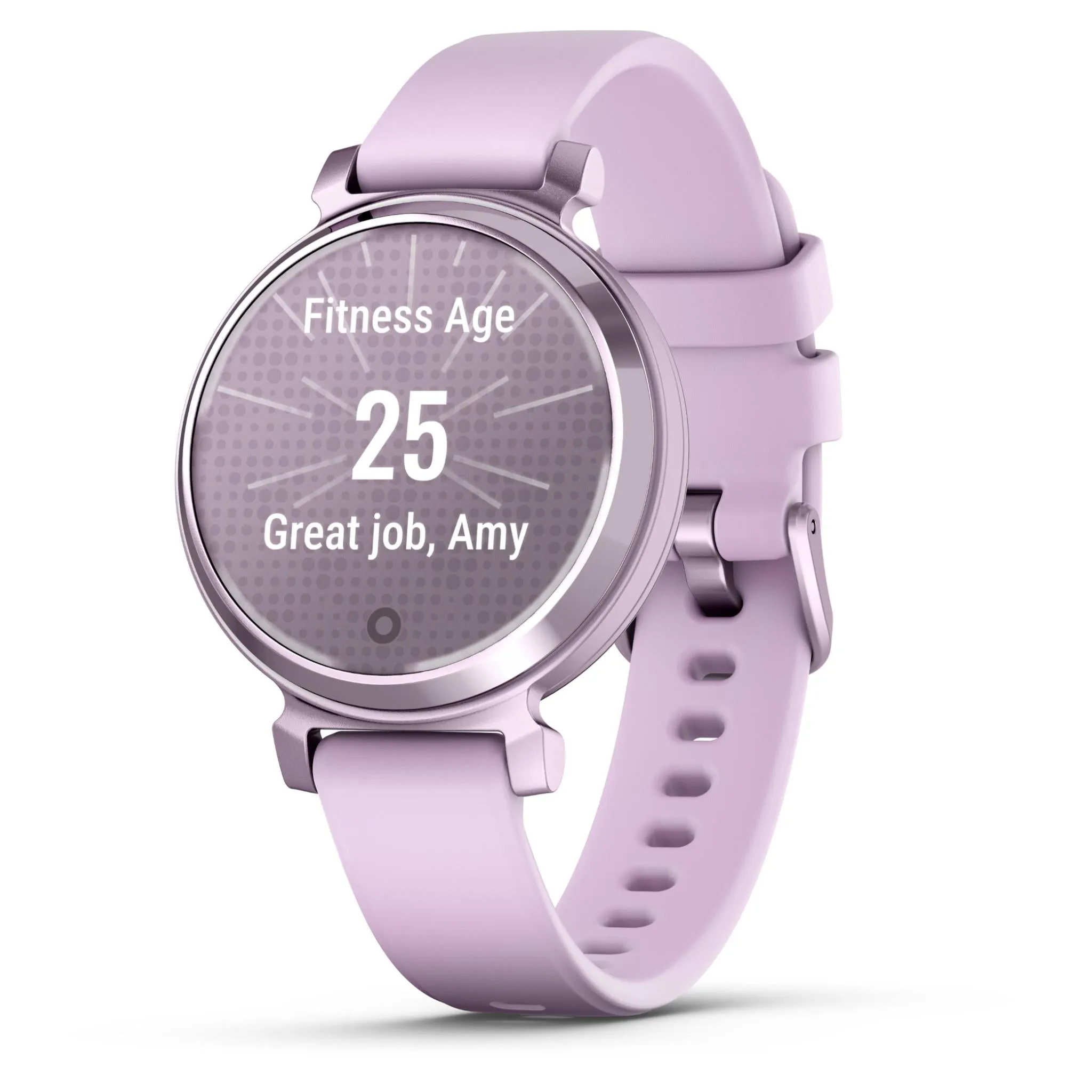 Garmin Lily 2 with Silicone Band - Metallic Lilac (AU Version)