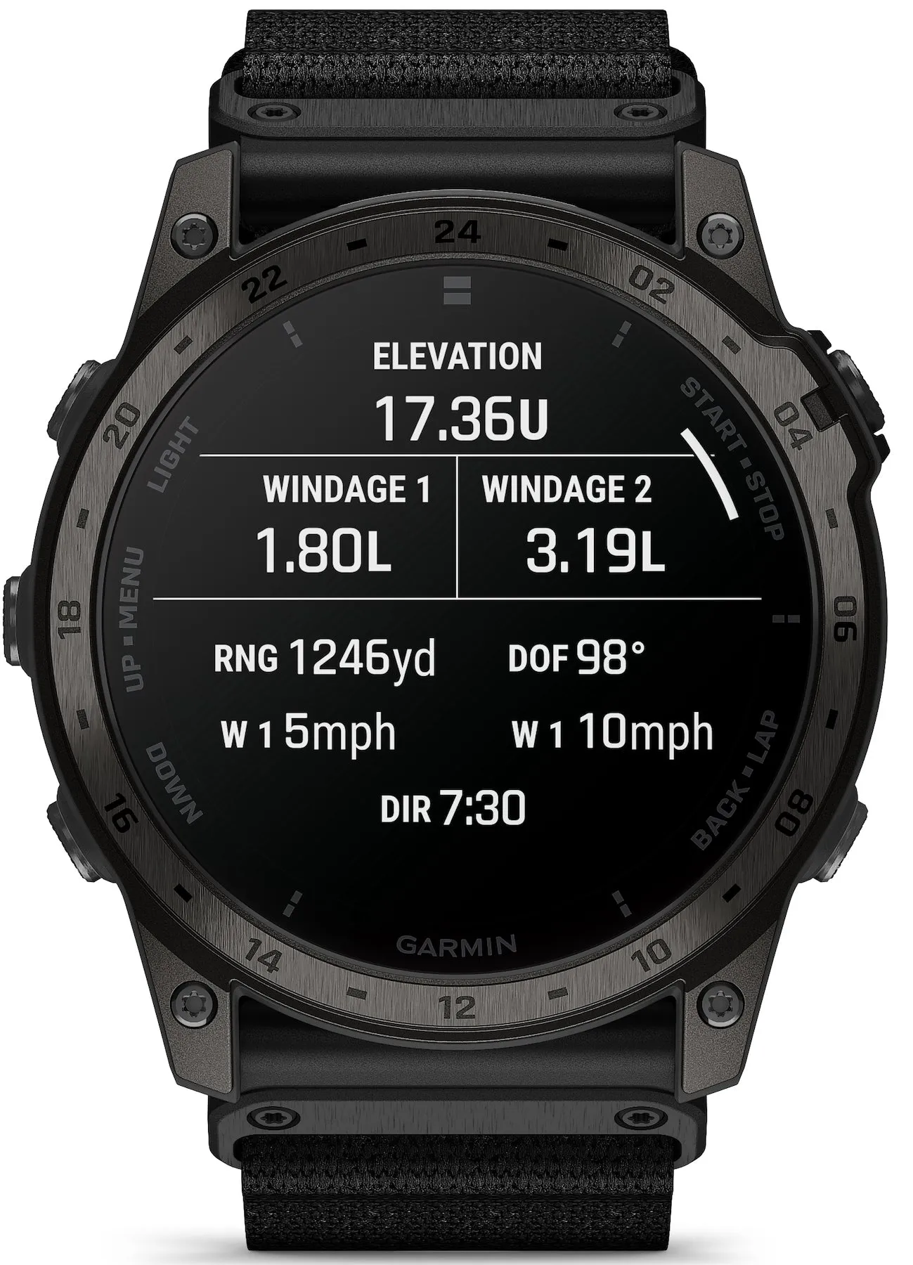Garmin Tactix 7 Premium Tactical GPS Amoled Edition Watch